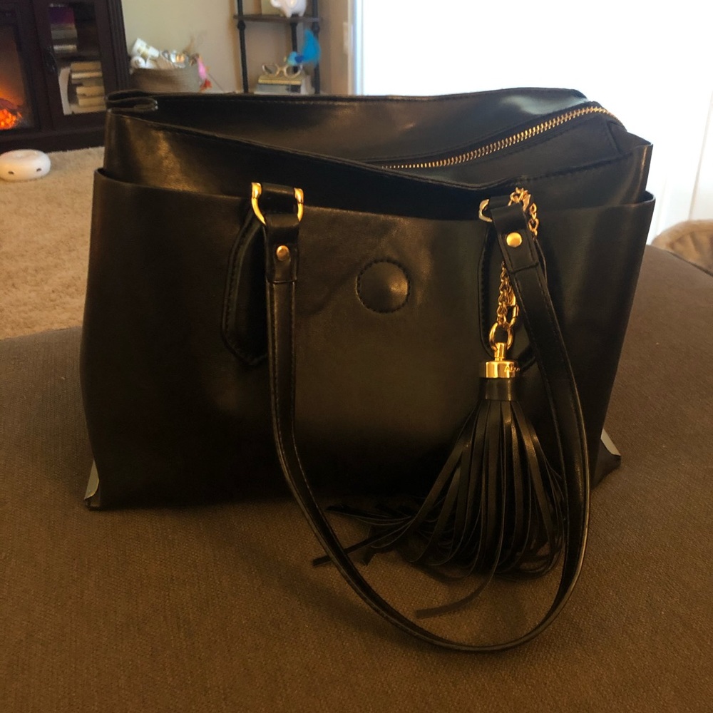 Aldl black handbag